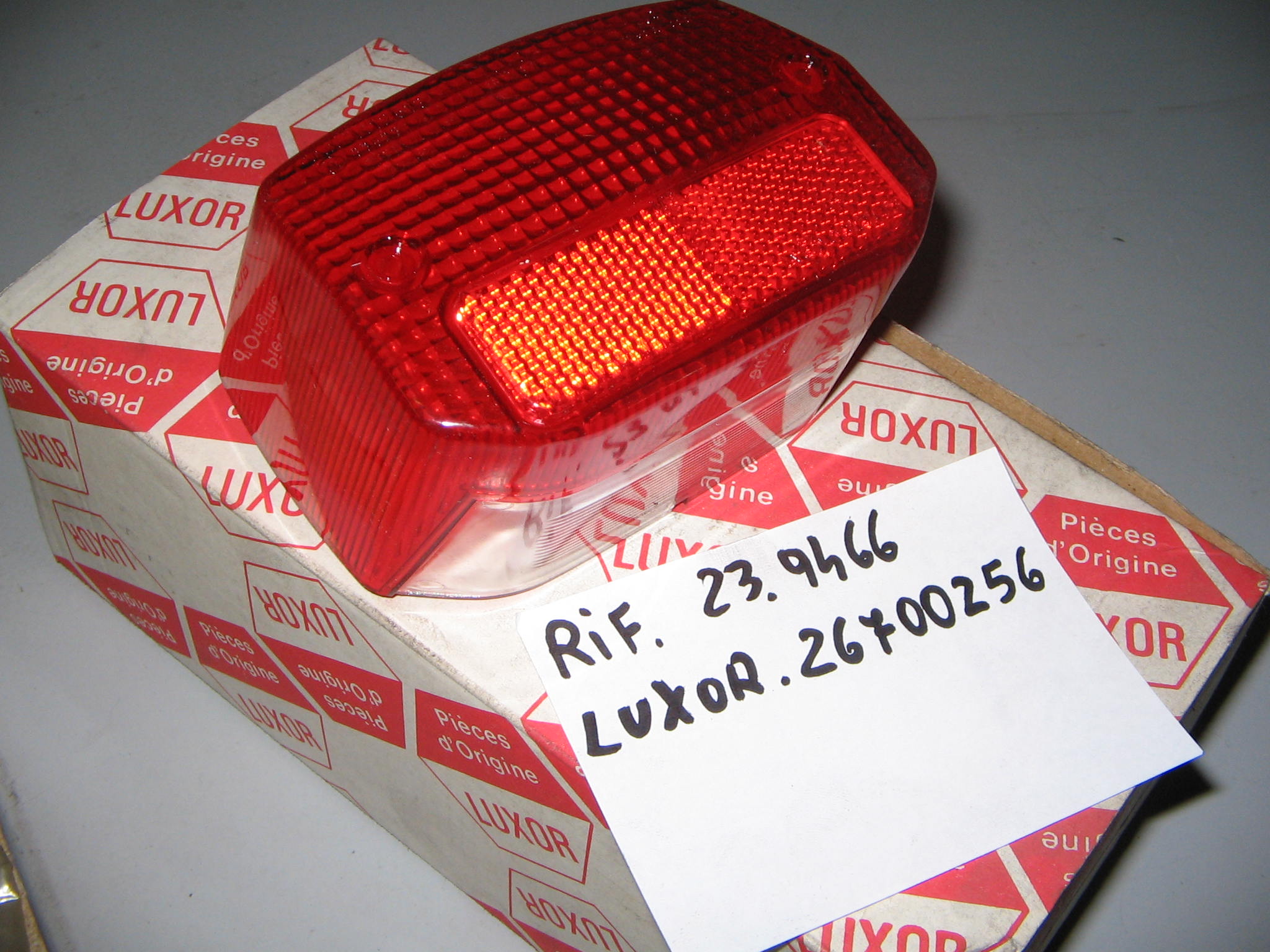 TRASPARENTE LUXOR N.1789